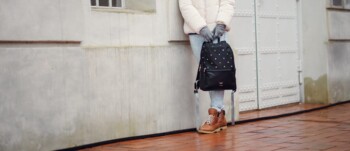 Dámský batoh černý - VUCH Zane Dotty