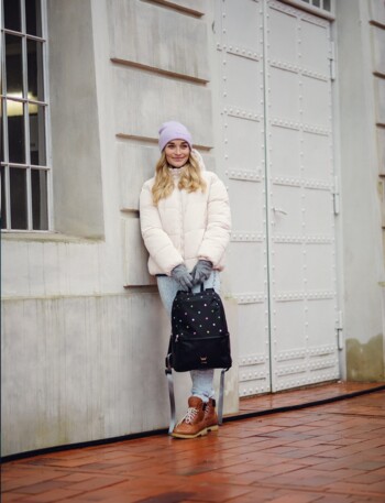 Dámský batoh černý - VUCH Zane Dotty