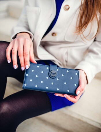 Dámská peněženka modrá - VUCH Pippa