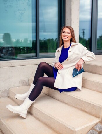 Dámská peněženka modrá - VUCH Pippa