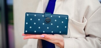 Dámská peněženka modrá - VUCH Pippa