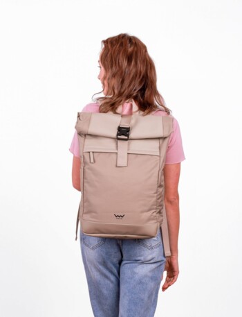 Dámský batoh béžový - VUCH Virion Big