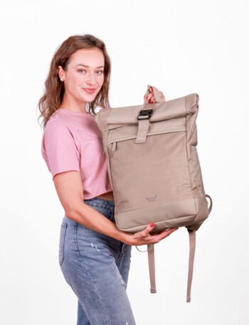 Dámský batoh béžový - VUCH Virion Big