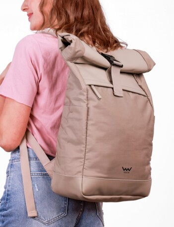 Dámský batoh béžový - VUCH Virion Big