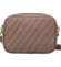 Dámská crossbody kabelka šedohnědá - MaxFly Evantia