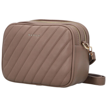 Dámská crossbody kabelka šedohnědá - MaxFly Evantia