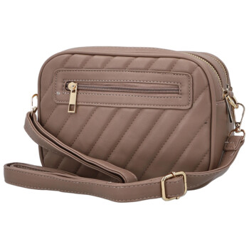 Dámská crossbody kabelka šedohnědá - MaxFly Evantia