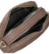 Dámská crossbody kabelka šedohnědá - MaxFly Evantia
