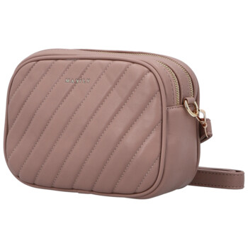 Dámská crossbody kabelka růžová - MaxFly Evantia