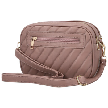 Dámská crossbody kabelka růžová - MaxFly Evantia