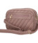 Dámská crossbody kabelka růžová - MaxFly Evantia