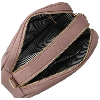 Dámská crossbody kabelka růžová - MaxFly Evantia