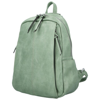 Dámský kabelko/batoh zelený - Firenze Flassica