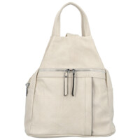 Dámský městský batoh béžový - Firenze Viva