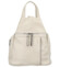 Dámský městský batoh béžový - Firenze Viva