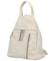 Dámský městský batoh béžový - Firenze Viva
