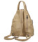 Dámský městský batoh pískově hnědý - Firenze Jakey