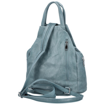 Dámský městský batoh džínově modrý - Firenze Jakey