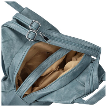 Dámský městský batoh džínově modrý - Firenze Jakey