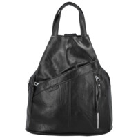 Dámský městský batoh černý - Firenze Jakey