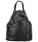 Dámský městský batoh černý - Firenze Jakey