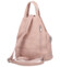Dámský městský batoh světle růžový - Firenze Jakey