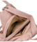 Dámský městský batoh světle růžový - Firenze Jakey