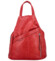 Dámský městský batoh červený - Firenze Jakey