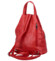 Dámský městský batoh červený - Firenze Jakey