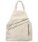 Dámský městský batoh béžový - Firenze Jakey