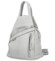 Dámský městský batoh světle šedý - Firenze Jakey