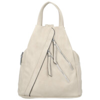 Dámský městský batoh béžový - Firenze Makial