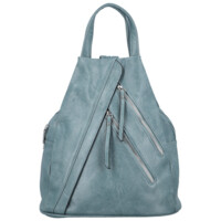 Dámský městský batoh džínově modrý - Firenze Makial