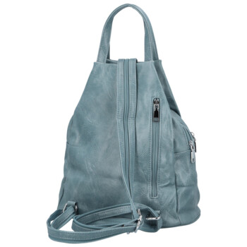Dámský městský batoh džínově modrý - Firenze Makial
