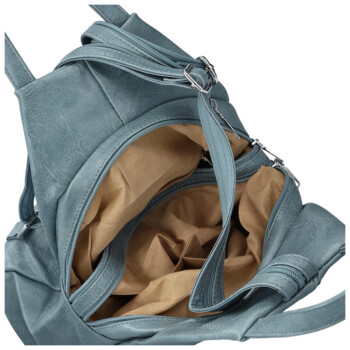 Dámský městský batoh džínově modrý - Firenze Makial