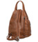 Dámský městský batoh hnědý - Firenze Makial
