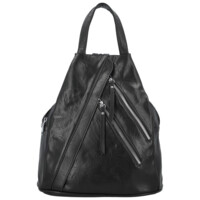 Dámský městský batoh černý - Firenze Makial