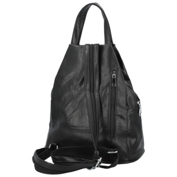 Dámský městský batoh černý - Firenze Makial