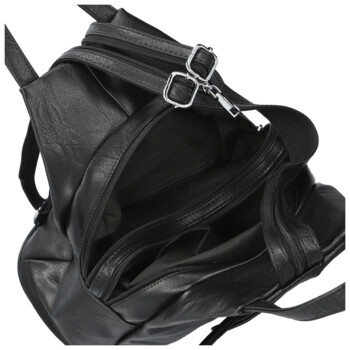 Dámský městský batoh černý - Firenze Makial