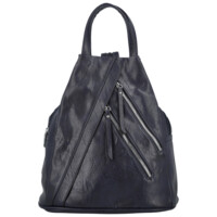 Dámský městský batoh tmavě modrý - Firenze Makial