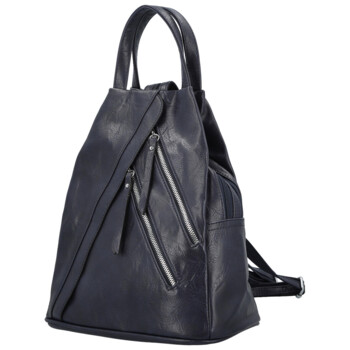 Dámský městský batoh tmavě modrý - Firenze Makial