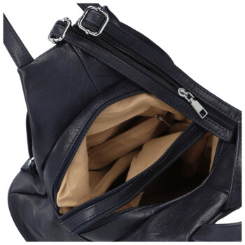 Dámský městský batoh tmavě modrý - Firenze Makial