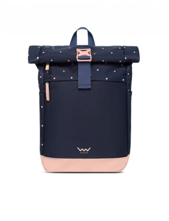 Batoh tmavě modrý - Vuch Virion Dotty