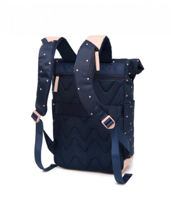 Batoh tmavě modrý - Vuch Virion Dotty