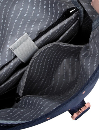 Batoh tmavě modrý - Vuch Virion Dotty