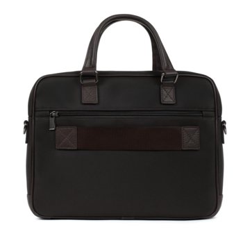 Pánská business taška na notebook tmavě hnědá - Fagola Clark