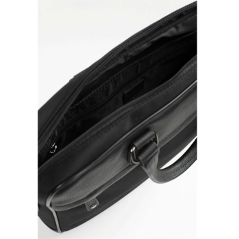 Pánská business taška na notebook černá - Fagola Clark