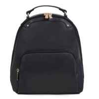 Dámský kožený batůžek černý - Fagola Familiar