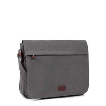 Taška přes rameno šedá - Fagola Limited
