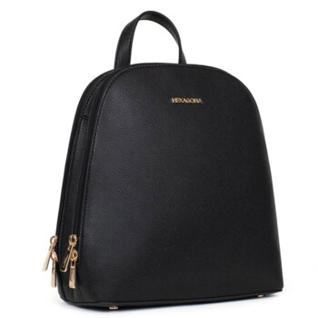 Dámský městský batoh černý - Hexagona Andre